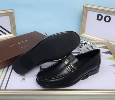 Gucci Business Men Shoes_002